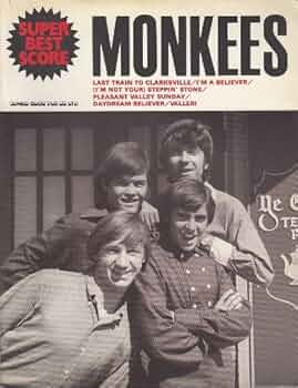 スーパー・ベスト・スコア MONKEES モンキーズ (バンド・スコア